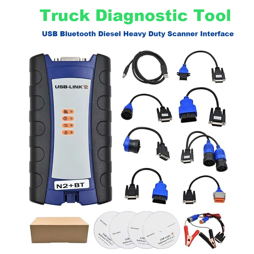 Heavy Equipment Software - Диагностический инструмент для грузовиков NEXIQ USB