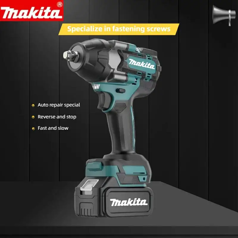 Heavy Equipment Bucket - Бесщеточный ударный гайковерт Makita DTW700 18В,