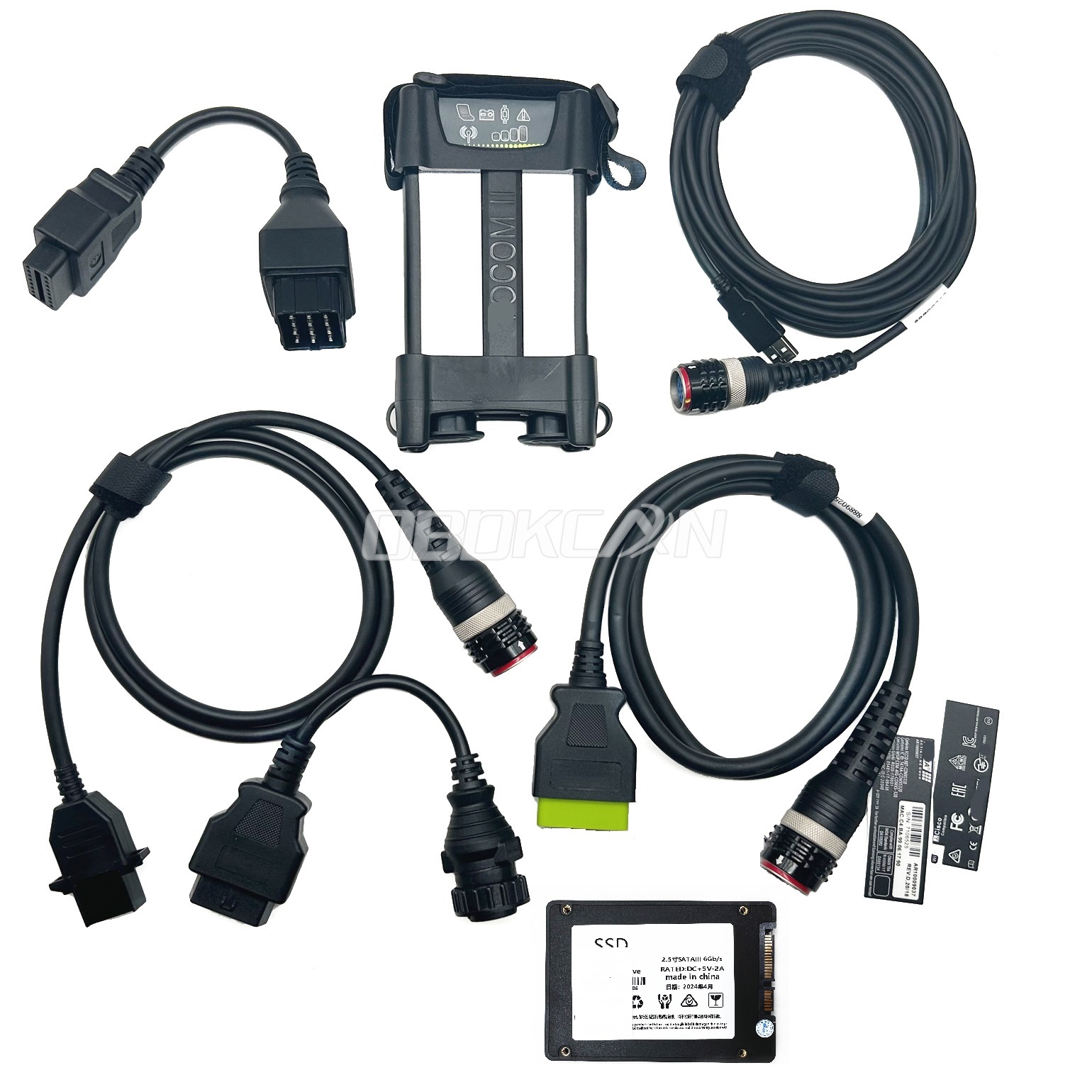 Heavy Equipment Software - Диагностический инструмент VOCOM 2 8894000 для