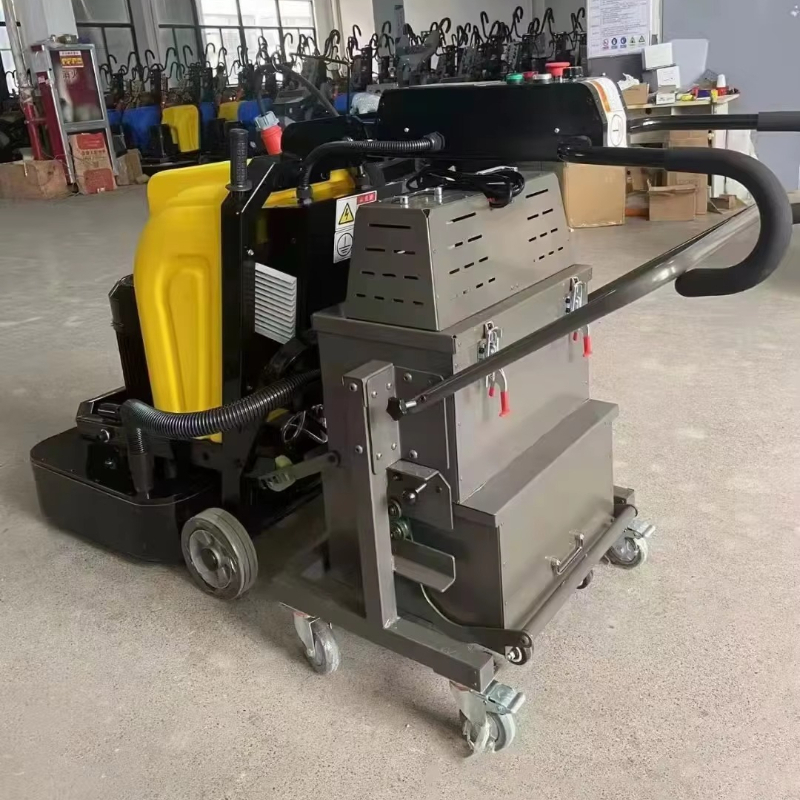 Heavy Equipment Grinder - Промышленный пылесос с двумя головками, мощное