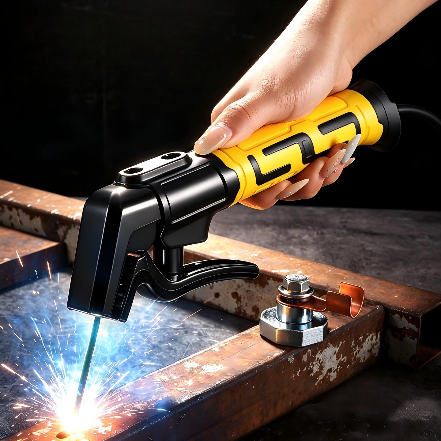 Heavy Equipment Grinder - Держатель сварочных электродов 300А/600А/800А/1000А, медные усиленные