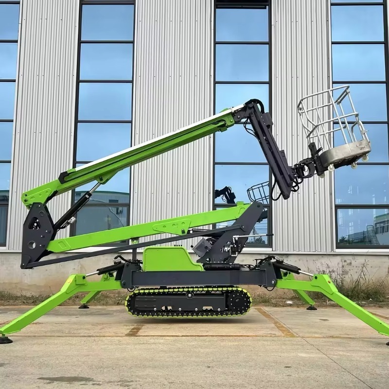 Мини-кран-паук: компактная эле – обзор и цена Heavy Equipment Lift