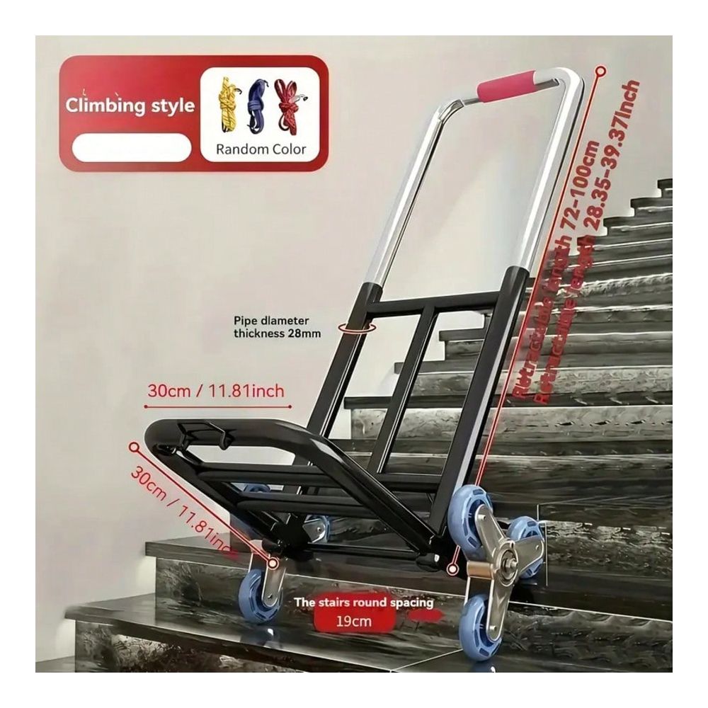 Прочная складная тележка, осна – обзор и цена Heavy Equipment Lift