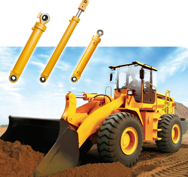 Хромированный цилиндр аутригер – обзор и цена Heavy Equipment Lift