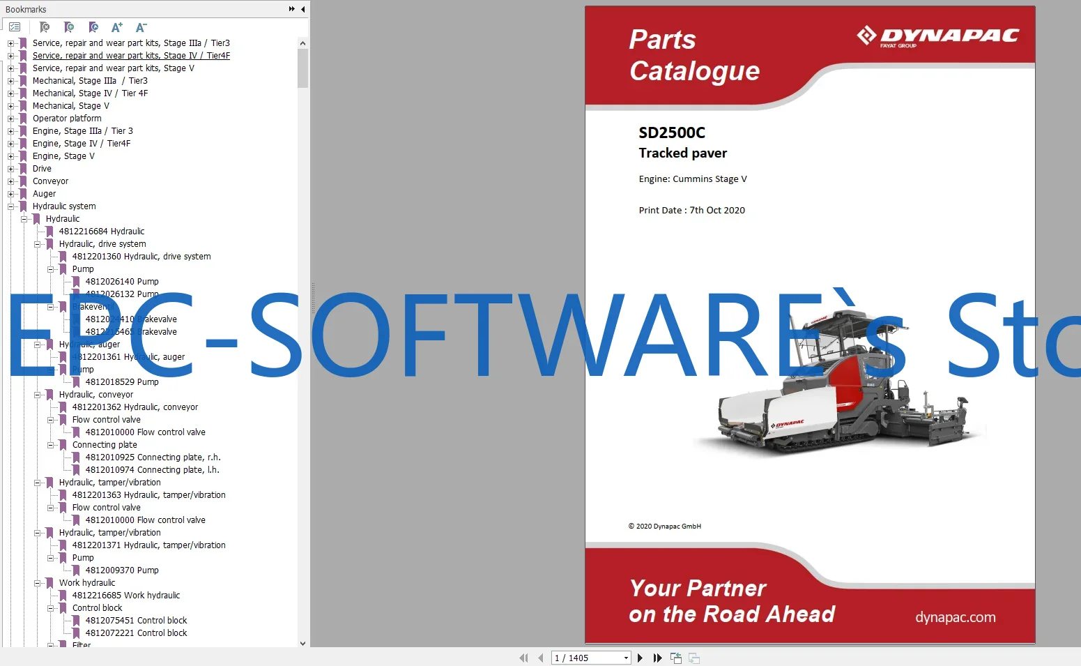 EPC-SOFTWARE Тяжелое оборудова – обзор и цена Heavy Equipment Software
