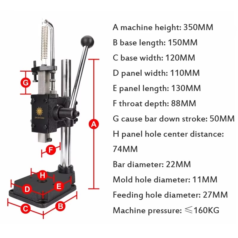 Ручной пресс для тяжелых работ – обзор и цена Heavy Equipment Grinder